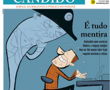 Capa do Jornal Cândido