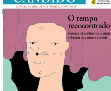 Capa do Jornal Cândido