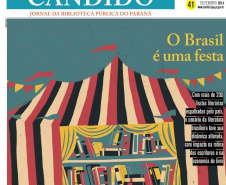 Capa do Jornal Cândido