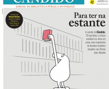 Capa do Jornal Cândido