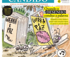 Capa do Jornal Cândido