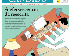 Capa do Jornal Cândido