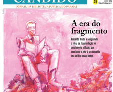 Capa do Jornal Cândido