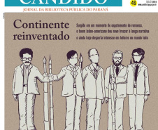 Capa do Jornal Cândido