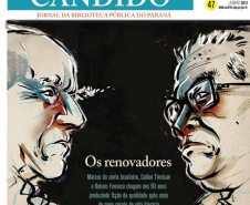 Capa do Jornal Cândido