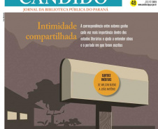 Capa do Jornal Cândido