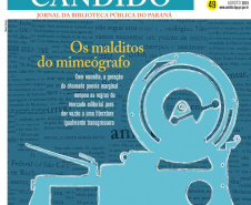 Capa do Jornal Cândido