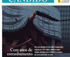 Capa do Jornal Cândido