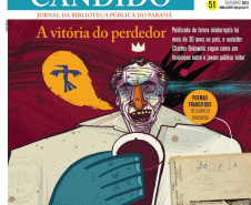 Capa do Jornal Cândido