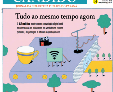 Capa do Jornal Cândido