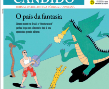 Capa do Jornal Cândido