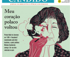 Capa do Jornal Cândido