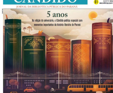 Capa do Jornal Cândido