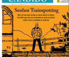 Capa do Jornal Cândido