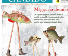 Capa do Jornal Cândido