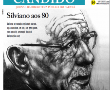 Capa do Jornal Cândido