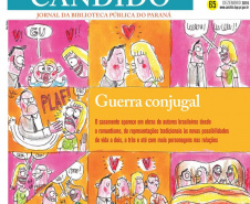 Capa do Jornal Cândido