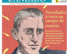 Capa do Jornal Cândido