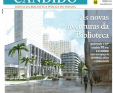 Capa do Jornal Cândido