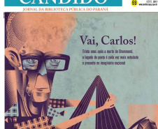 Capa do Jornal Cândido