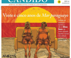 Capa do Jornal Cândido