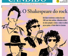 Capa do Jornal Cândido