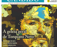 Capa do Jornal Cândido