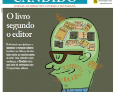 Capa do Jornal Cândido