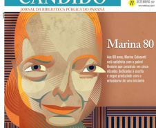 Capa do Jornal Cândido