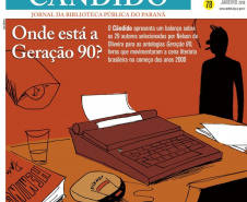 Capa do Jornal Cândido