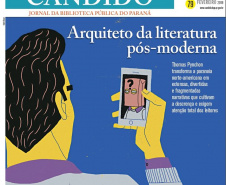 Capa do Jornal Cândido