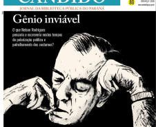 Capa do Jornal Cândido