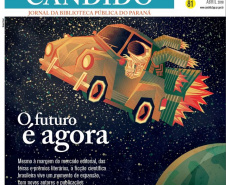 Capa do Jornal Cândido