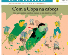 Capa do Jornal Cândido