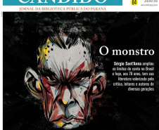 Capa do Jornal Cândido