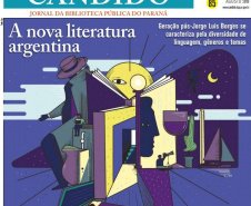 Capa do Jornal Cândido