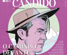 Capa do Jornal Cândido