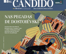 Capa do Jornal Cândido