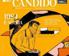 Capa do Jornal Cândido