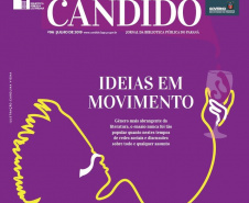 Capa do Jornal Cândido