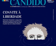 Capa do Jornal Cândido