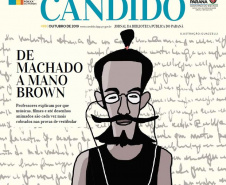 Capa do Jornal Cândido