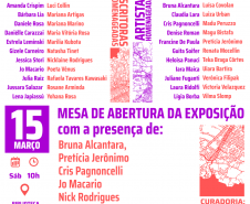 Cartaz "Mulheres que andam pela Cidade"