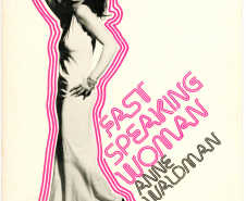 Fast Speaking Woman, Anne Waldman