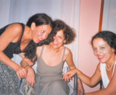 Tetê Espíndola, Alice Ruiz e Alzira Espíndola