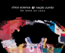 Capa de "Da lama ao caos" de 1994, de Chico Science e Nação Zumbi
