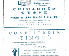 Publicidade na primeira edição do jornal Joaquim, de 1946. Disponível na Hemeroteca Digital