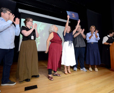 Alice Ruiz é homenageada na Biblioteca Pública do Paraná