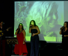 Alice Ruiz é homenageada na Biblioteca Pública do Paraná