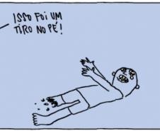 Biblioteca ConVida: André Dahmer